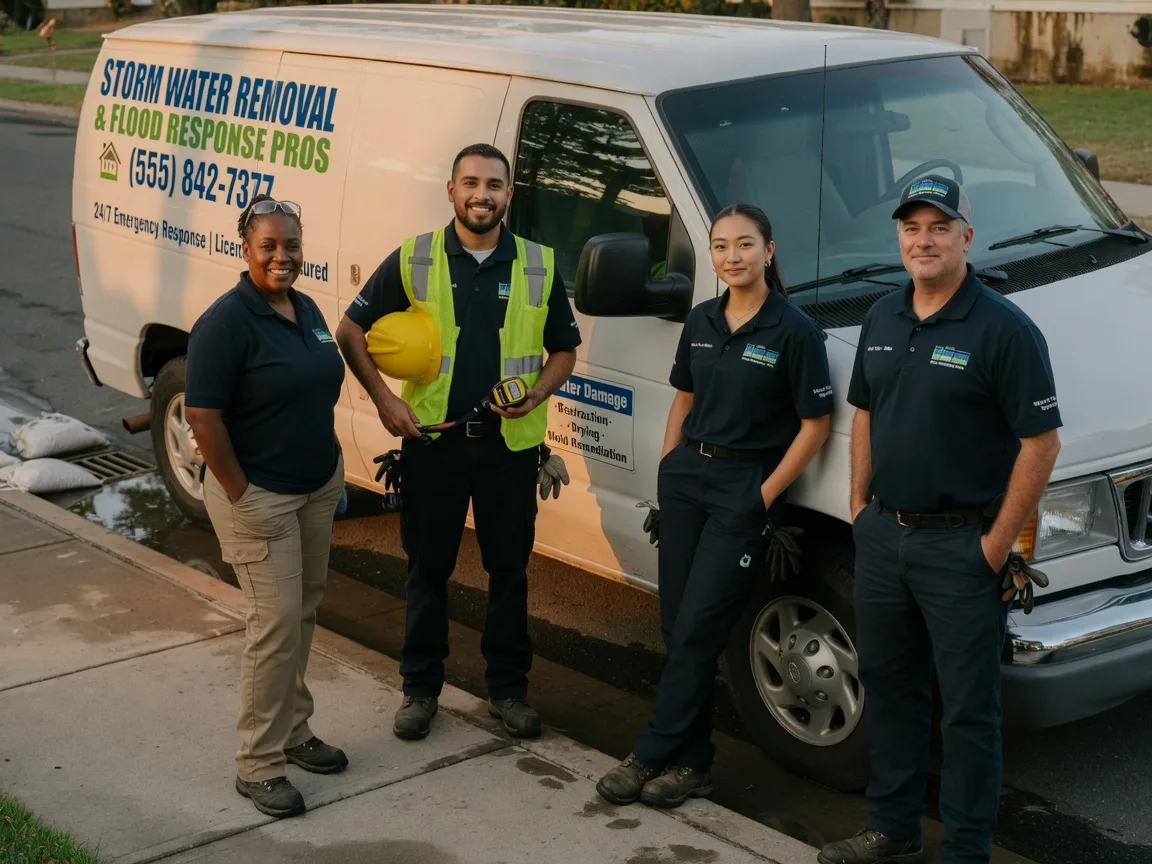 Storm Damage Water Removal company in Sparrow Bush, NY